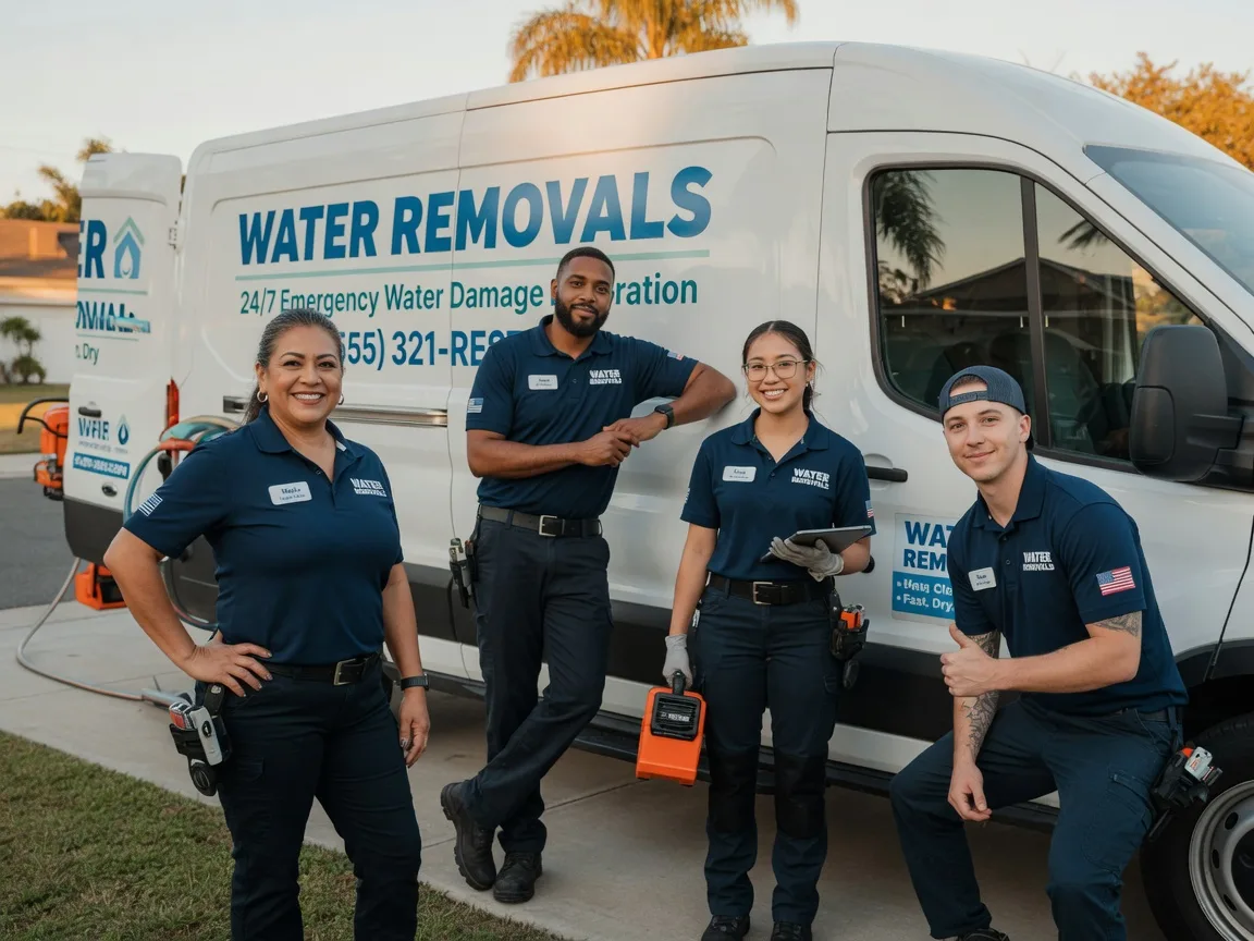 Water Removal company in Detroit, ME