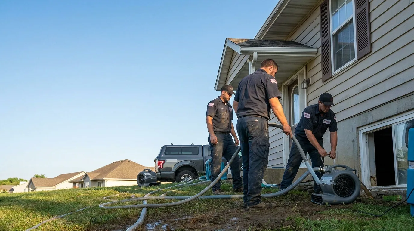 Water Removal in Detroit, ME near me